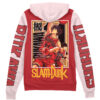 Kaede Rukawa Slam Dunk Streetwear Otaku Cosplay Anime Zip Hoodie