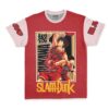 Hooktab Kaede Rukawa Slam Dunk Streetwear Anime T-Shirt