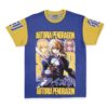 Hooktab Saber Fate Stay Night Unlimited Blade Works Streetwear Anime T-Shirt