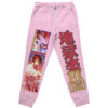 Yamada Asaemon Sagiri Hell’s Paradise Streetwear Otaku Cosplay Anime Sweatpants