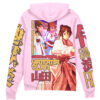 Yamada Asaemon Sagiri Hell’s Paradise Streetwear Otaku Cosplay Anime Zip Hoodie