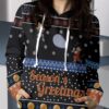 Saiyan Christmas Hoodie Dragon Ball Z Hoodie Anime Hoodie