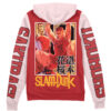 Hanamichi Sakuragi Slam Dunk Streetwear Otaku Cosplay Anime Zip Hoodie