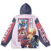 Hooktab Sandrock x Quatre Raberba Winner Gundam Wing Endless Waltz Anime Hoodie