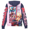 Sandrock x Quatre Raberba Winner Gundam Wing Endless Waltz Streetwear Otaku Cosplay Anime Zip Hoodie