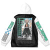 Hooktab Sanemi Shinazugawa Demon Slayer Anime Hoodie