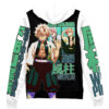 Sanemi Shinazugawa V2 Demon Slayer Streetwear Otaku Cosplay Anime Zip Hoodie