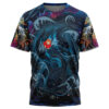 Hooktab Sea Creatures Ponyo Studio Ghibli Anime T-Shirt