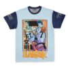 Hooktab Akira Sendoh Slam Dunk Streetwear Anime T-Shirt