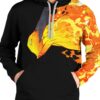 Shaman King Hao Hoodie Shaman King Hoodie Anime Hoodie