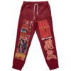 Shanks V3 One Piece Streetwear Otaku Cosplay Anime Sweatpants