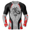 Hooktab Shenron Dragon Ball Z Long Sleeve Rash Guard Compression Cosplay Anime Gym Shirt