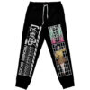 Kocho Shinobu Demon Slayer Streetwear Otaku Cosplay Anime Sweatpants