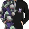 Shinobu Cube Hoodie Demon Slayer Hoodie Anime Hoodie