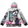 Hooktab Kocho Shinobu Haori Demon Slayer Anime Hoodie