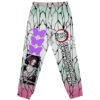 Kocho Shinobu Haori Demon Slayer Streetwear Otaku Cosplay Anime Sweatpants