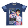 Hooktab Ajiro Shinpei Summer Time Rendering Streetwear Anime T-Shirt