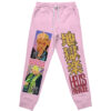 Yamada Asaemon Shion Hell’s Paradise Streetwear Otaku Cosplay Anime Sweatpants