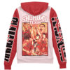 Shohoku Team Slam Dunk Streetwear Otaku Cosplay Anime Zip Hoodie