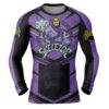 Hooktab Skeletor Masters Of The Universe Long Sleeve Rash Guard Compression Cosplay Anime Gym Shirt