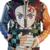 Demon Slayer Hoodie Tanjiro Hoodie Anime Hoodie