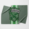 Slytherin Harry Potter Hogwarts Blanket