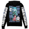 Spirited Away Studio Ghibli Streetwear Otaku Cosplay Anime Zip Hoodie