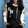 Strawhat Jersey V2 Hoodie One Piece Hoodie Anime Hoodie