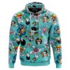 Hooktab Strawhats Jolly Roger One Piece Anime Hoodie