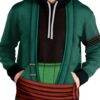 Strongest Swordsman Hoodie One Piece Hoodie Anime Hoodie