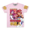 Hooktab Suletta Mercury Gundam Witch from Mercury Anime T-Shirt