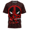 Hooktab Pikachu Deadpool Anime T-Shirt