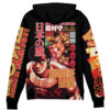 Mamoru Takamura Hajime no Ippo Streetwear Otaku Cosplay Anime Zip Hoodie