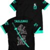 Tanjiro Style Unisex T-Shirt