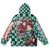 Hooktab Kamado Tanjiro Haori Demon Slayer Anime Hoodie