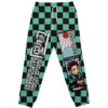 Kamado Tanjiro Haori Demon Slayer Streetwear Otaku Cosplay Anime Sweatpants