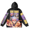 Hooktab Uzui Tengen V2 Demon Slayer Anime Hoodie