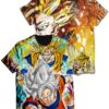 The Saiyan Dragon Ball Z Anime Unisex T-Shirt