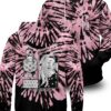 Tie Dye Nezuko Hoodie Demon Slayer Hoodie Anime Hoodie