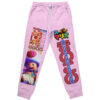 Toad Super Mario Streetwear Otaku Cosplay Anime Sweatpants