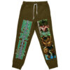 Younger Toguro Yuyu Hakusho Streetwear Otaku Cosplay Anime Sweatpants