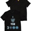 Tony Stark Love You 3000 Limited Edition Glow in the Dark T-Shirt