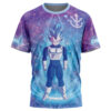 Hooktab Trippy Astral Vegeta Dragon Ball Z Shirt Anime T-Shirt