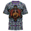 Hooktab Trippy Dungeons & Dragons Anime T-Shirt