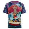 Hooktab Trippy Ponyo Studio Ghibli Anime T-Shirt