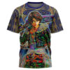 Hooktab Trippy Squall Final Fantasy 8 Anime T-Shirt