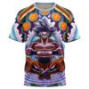 Hooktab Trippy Ultra Instinct Goku Dragon Ball Z Anime T-Shirt