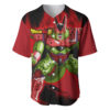 Cell Max Super Baseball Jersey Dragon Ball Z Baseball Jersey Anime Baseball Jersey