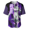 Frieza Baseball Jersey Dragon Ball Z Baseball Jersey Anime Baseball Jersey