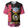 King Kai Baseball Jersey Dragon Ball Z Baseball Jersey Anime Baseball Jersey